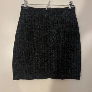 St Michel gray mini skirt